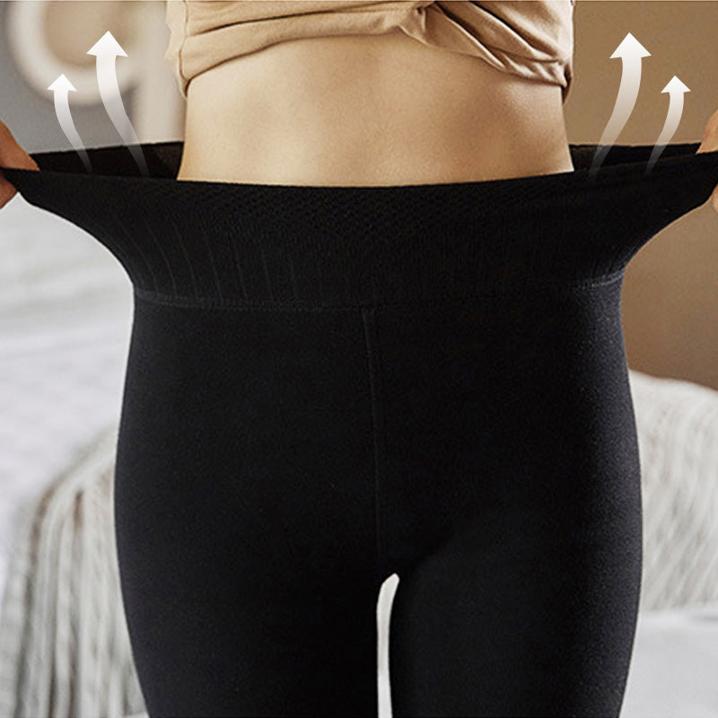 Warm gefütterte Lifting-Leggings für Damen