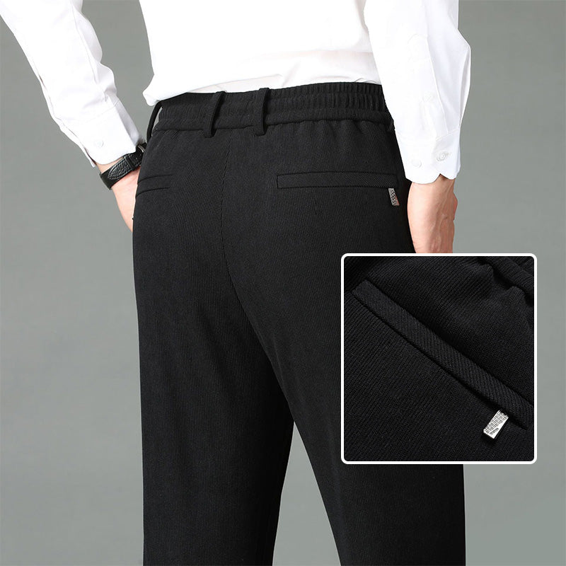 Schönes Geschenk!💝 Herren-Cordhose mit verdickter elastischer Taille