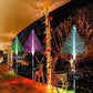 【Weihnachtsgeschenk】7 Farbwechselnder Solar-Weihnachtsbäume-Lichter