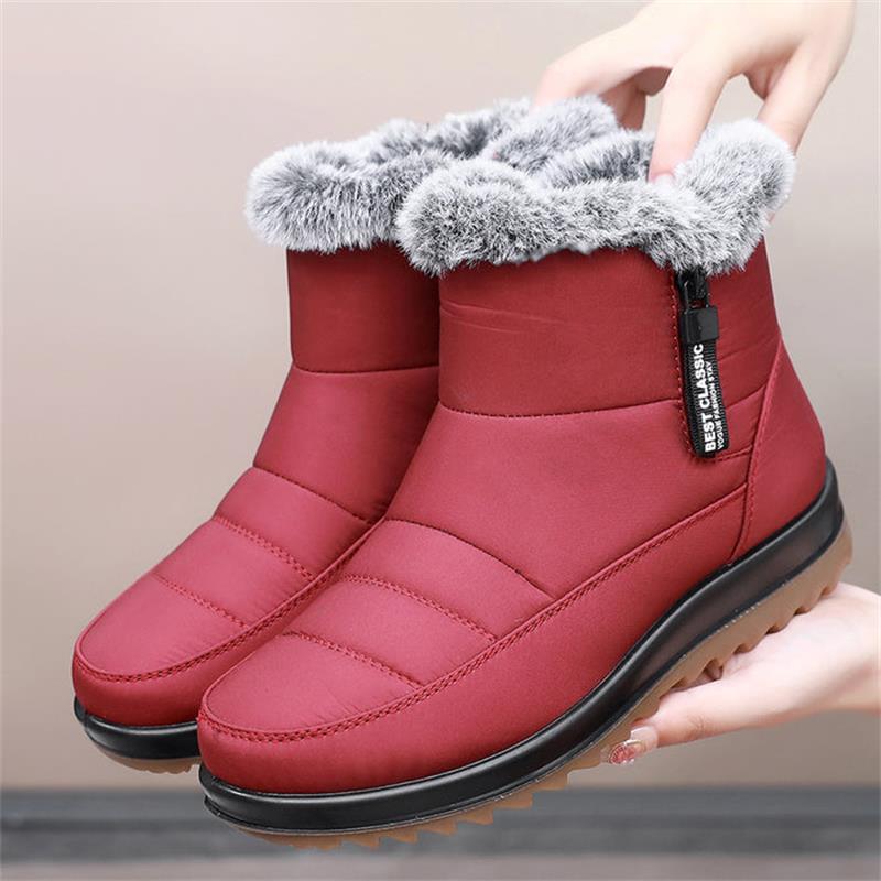 ✨Winterfeindliche warme Baumwollstiefel der Frauen winterfest