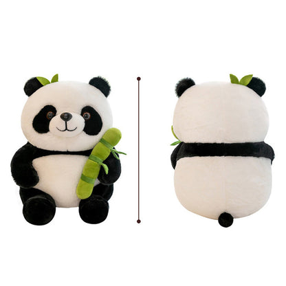 Lustige Geschenke - Süße Bambus-Panda-Plüschpuppe