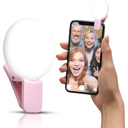 [Kreatives Geschenk] Selfie-Ringlicht-Clip