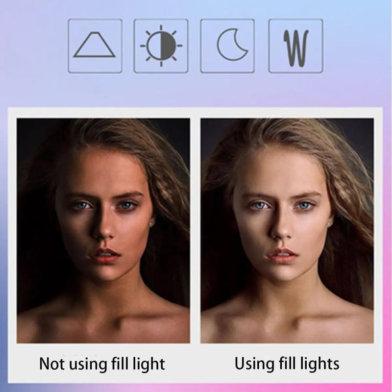 [Kreatives Geschenk] Selfie-Ringlicht-Clip