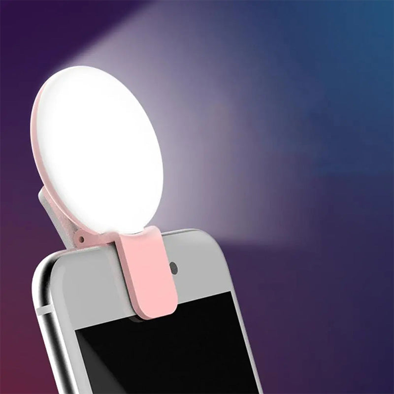 [Kreatives Geschenk] Selfie-Ringlicht-Clip