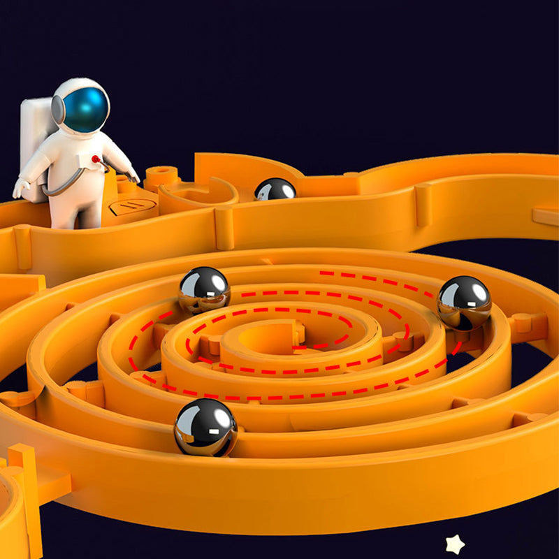 3D Gravity Maze Ball mit 100 herausfordernden Hindernissen