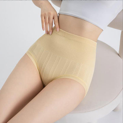 Bauchkontrolle mit hoher Taille & Butt Lifting Plus Size Höschen für Frauen