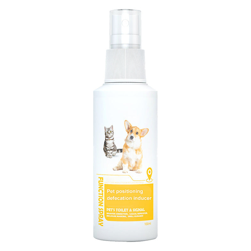 Haustiertöpfchen hier Trainingsspray