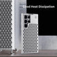 Hocheffiziente, wärmeableitende Handyhülle aus Metall für Samsung-Serie