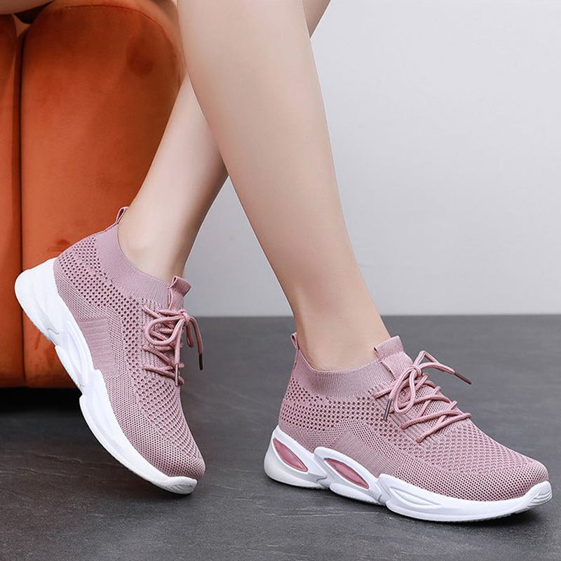 Atmungsaktiver Sneaker aus Mesh für Damen