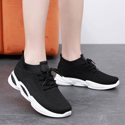 Atmungsaktiver Sneaker aus Mesh für Damen