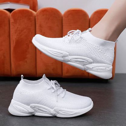 Atmungsaktiver Sneaker aus Mesh für Damen