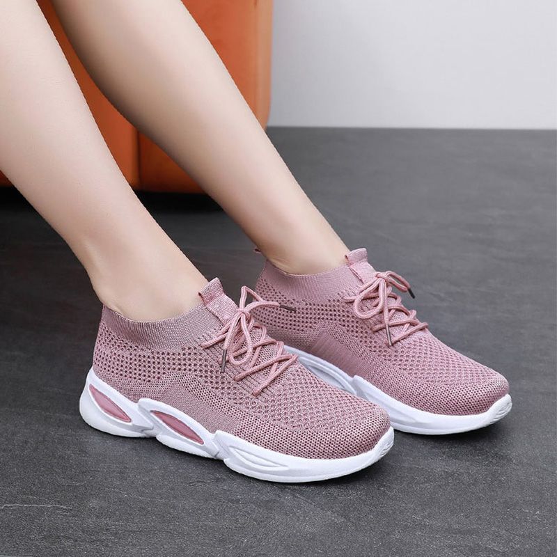 Atmungsaktiver Sneaker aus Mesh für Damen