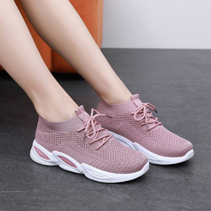 Atmungsaktiver Sneaker aus Mesh für Damen