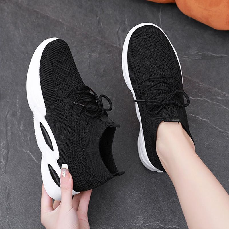 Atmungsaktiver Sneaker aus Mesh für Damen