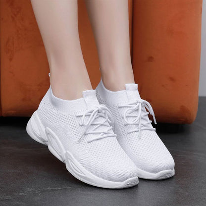 Atmungsaktiver Sneaker aus Mesh für Damen