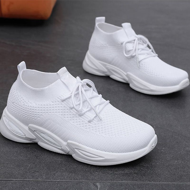 Atmungsaktiver Sneaker aus Mesh für Damen