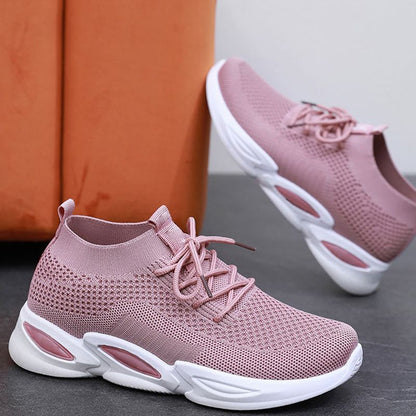 Atmungsaktiver Sneaker aus Mesh für Damen